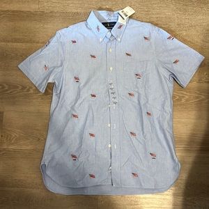 Ralph Lauren Mens shirt size M
